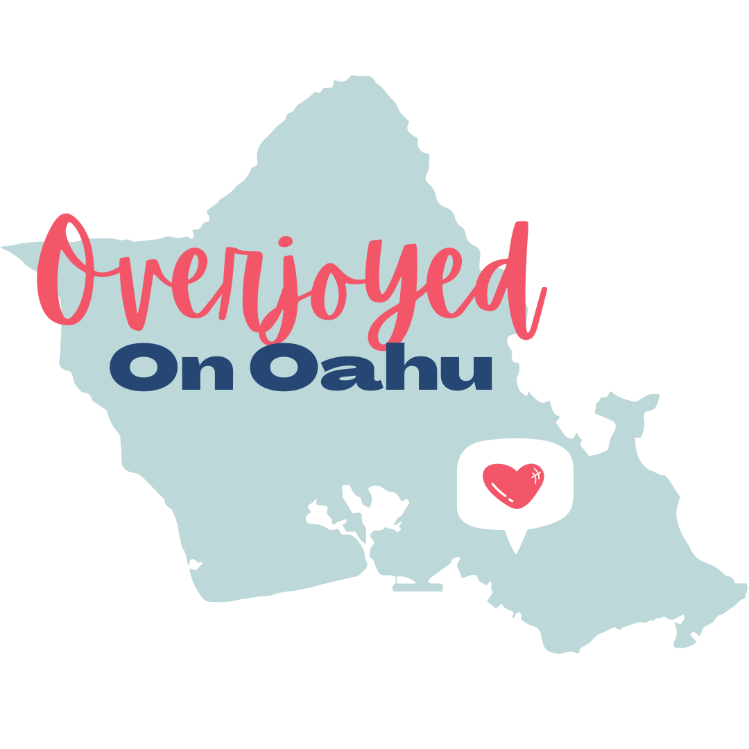 Overjoyed On Oahu